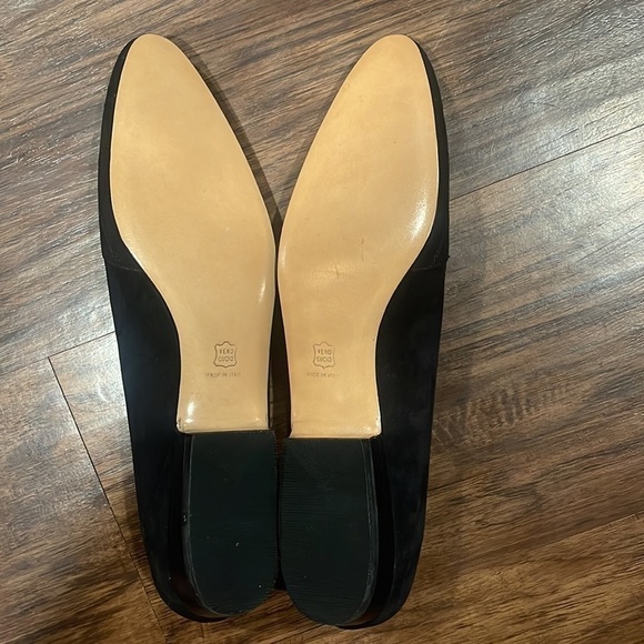 Salvatore ferragamo designer luxury suede quilted heeled loafers flats shoes 9 - Picture 8 of 16